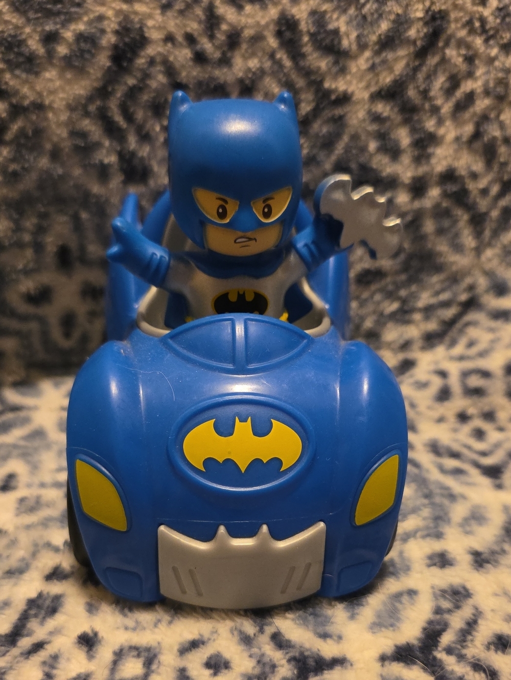 Fisher-Price Little People Batman With Batmobile.